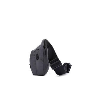 Nueva riñonera de estilo coreano para hombres y mujeres, bolso cruzado ligero de poliéster, bolso pequeño portátil con múltiples colores - Product Image 3