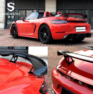 Parachoques de Coche a Buen <span class=keywords><strong>Precio</strong></span> para <span class=keywords><strong>Porsche</strong></span> 718 <span class=keywords><strong>Cayman</strong></span> GT4, Alerón de Fibra de Carbono para <span class=keywords><strong>Porsche</strong></span> 718 <span class=keywords><strong>Cayman</strong></span> - Product Image 5