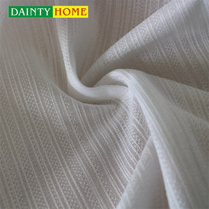 Nouveau design de fil blanc tricoté avec fil de dentelle <span class=keywords><strong>Rideau</strong></span> transparent pour <span class=keywords><strong>balcon</strong></span> et fenêtre - Product Image 2