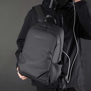 Beenlove <b>Laptop</b> <b>Backpack</b> Polyester Handle Closure Lightweight Modern Style Large Capacity for Work Use - Product Image 4