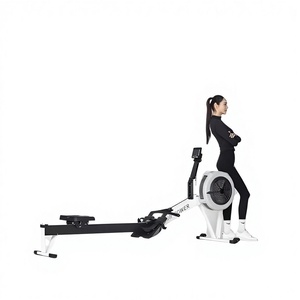 Rameur Commercial Professionnel Silencieux Résistant au Vent pour Salle de Sport à Domicile Équipement de Fitness PW-F01 - Product Image 1