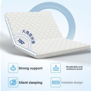 <span class=keywords><strong>Coussin</strong></span> en <span class=keywords><strong>latex</strong></span> de matelas Tatami naturel 3E écologique en cocotier, <span class=keywords><strong>coussin</strong></span> de paume pliable personnalisable de 1.8m pour lits - Product Image 2