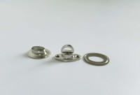 Accessoires de bateau et de marine SNOWL, fixation à verrouillage tournant pour boutons-pression en laiton en toile et attaches tournantes
