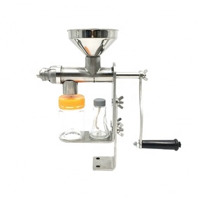 Nouvelle Mini <span class=keywords><strong>Presse</strong></span> à Huile Manuelle 2026 pour Usage Domestique – Idéale pour Arachides, Soja, <span class=keywords><strong>Olive</strong></span>, Sésame – <span class=keywords><strong>Presse</strong></span> à Chaud - Product Image 1