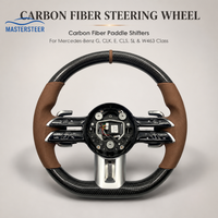 Carbon-Lenkrad mit Schaltwippen für Mercedes-Benz G CLK E CLS SL W209 W211 W219 W463 R230