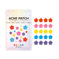Patchs Hydrocolloïdes Anti-Boutons Marque Blanche, Autocollants Ultra-Fins Imperméables pour Soin Quotidien du Visage, Vente en Gros