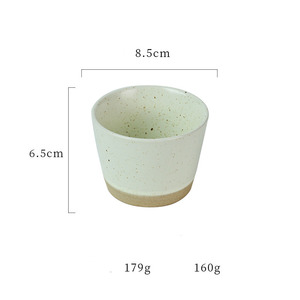 Tazón de Cerámica Japonés Retro, Tazón Creativo para Arroz, Tazón Pequeño para Postre, Vajilla de Cerámica, Tazón para Sopa - Product Image 6