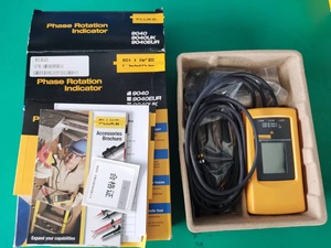 เครื่องวัดลำดับเฟส Fl Uk E 9040/9062 ของแท้ พร้อมตัวบ่งชี้การหมุนแบบอิเล็กทรอนิกส์ ยี่ห้อ F Luk E สินค้าใหม่พร้อมส่ง - Product Image 5