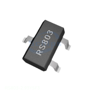 TO 236 3, SC 59, SOT 23 3 RS803-2.93YSF3 Distributeur agréé Circuit intégré de gestion de l'alimentation (PMIC) SUPERVISOR 1 CANAL SOT23 3 Circuits - Product Image 1