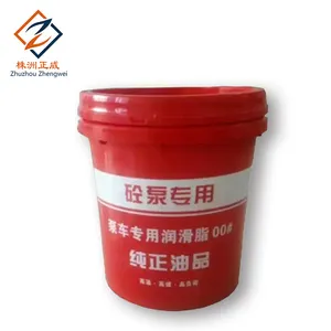 Graisse lubrifiante de fournisseur de fabrication de la Chine pour des machines de construction avec le bon service après-vente