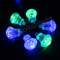 Éclairage extérieur IP65 RGB 60 mm pour manèges de fête foraine, projecteurs UCS1903 DMX LED