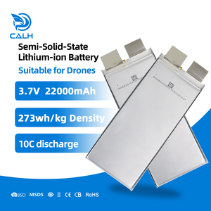 סוללת ליתיום פולימר נטענת, סוללת ליפו 3.7 וולט, 22000 מיליאמפר/שעה, 22 אמפר/שעה, <span class=keywords><strong>10C</strong></span>, סוללה במצב חצי מוצק - Product Image 1