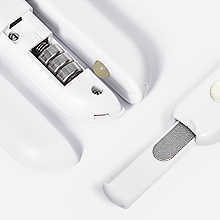 เครื่องตัดเล็บสัตว์เลี้ยงมืออาชีพ ทำจากสแตนเลส พร้อมไฟ LED ดีไซน์เพื่อความปลอดภัย และตะไบเล็บ - Product Image 6