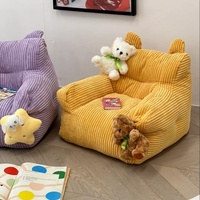 Mignon Enfants Canapé Chaise Doux Mousse Fauteuil pour Tout-Petits Portable Infant Meubles pour Maison École Chambre