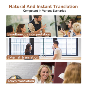 Vormor V18 Ngay Lập Tức Bằng Giọng Nói Dịch Tai Nghe Bidirection Dịch Đồng thời AI Thông Minh Dịch Earbuds Cho Doanh Nghiệp - Product Image 5