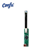 Perangkat Bidik Pencitraan Termal CONFU 0.23 Inci Layar AMOLED 640*400 Kecerahan Tinggi Micro USB-C MIPI Mini HUD EVF AR VR