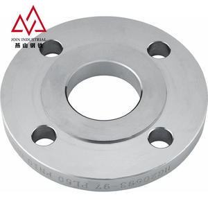 Chinesischer Lieferant <span class=keywords><strong>ASTM</strong></span> <span class=keywords><strong>A182</strong></span> 9Cr-1Mo <span class=keywords><strong>F91</strong></span> Legierungsstahl-Flansche SA 182 <span class=keywords><strong>F91</strong></span> Flachflansch FF Aufsteckflansch - Product Image 6