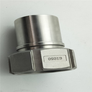 Raccord de tuyau DIN 2817/EN14420, coupleur femelle, raccord <span class=keywords><strong>GI</strong></span>, queue de tuyau lisse ou dentelée - Product Image 4