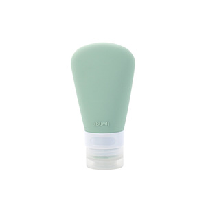 Bouteille de voyage en silicone, compressible, rechargeable, anti-fuite, vide, pour gel douche, shampoing, cosmétiques, articles de toilette - Product Image 5