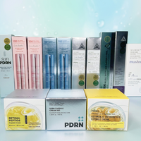 Krim Mata Microneedle dengan Kolagen untuk Meningkatkan Kekencangan, Anti-Kerut, Mencerahkan & Memperbaiki, Cocok untuk Semua Jenis Kulit