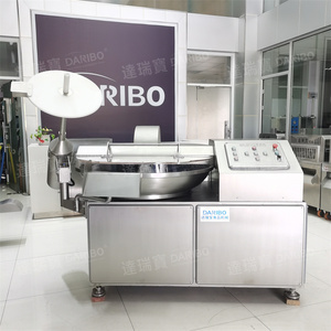 เครื่องตัดชาม80L 125L อัตโนมัติสำหรับอุตสาหกรรมเครื่องตัดชามเนื้อไส้กรอกเครื่องตัดเนื้อมีทบอล - Product Image 4
