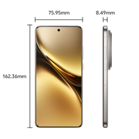 HP Vvo X200 Pro 5G terlaris 2024 dengan Layar AMOLED 6,78 inci 120Hz/ Dimensity 9400 Android 15 / Baterai 6000mAh Pengisian Daya 100W