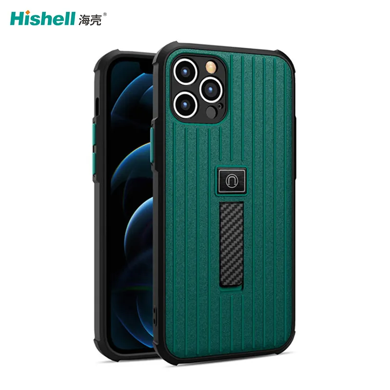 Shockproof Metal Piece Back Cover For Huawei Mate 20 Pro Carbon Fiber Slim Tpu Bumper Case Mobile Phone
