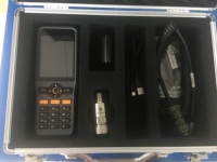 Medidor de Vibraciones Portátil para Mantenimiento y Análisis Predictivos con Software para PC para Monitoreo de Máquinas RH712