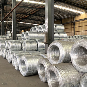 High Quality Galvanized Steel Wire Mesh S235jr Ss400 0.8mm Z275 <strong>Gi</strong> Wire High Strength Galvanized Steel Wire 2mm - Product Image 4