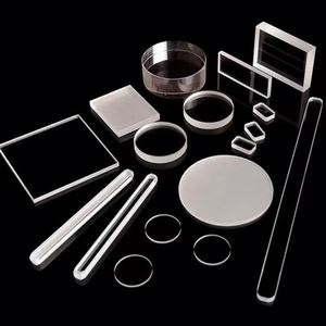 แก้วคริสตัล IR เส้นผ่านศูนย์กลาง1-300มม. BK7ควอตซ์แซฟไฟร์ป้องกันหน้าต่างอินฟราเรดแบบกำหนดเอง - Product Image 2