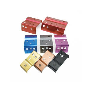 Contenitore per Pedale in Alluminio Lavorato CNC Personalizzato - Preamplificatore con Riverbero per Chitarra Elettrica e Violino Basso - Product Image 2