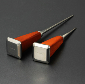 アイスキッチンツールを壊すための木製ハンドルアイスチッパー付きRTSステンレス鋼アイスピック - Product Image 6