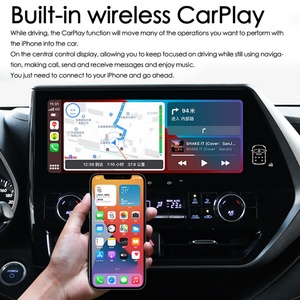 <b>Android</b> 13 Qled Screen for Crown Kluger Toyota Highlander 2022 2023 Car Radio Multimedia Player GPS Carplay Navigation Head Unit - Product Image 3