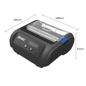 Snbc BTP-P32Plus Nieuwe Smart Design Mini Draagbare Pocket Printer Usb Draadloze Thermische Printer