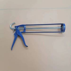 Hot Sale Decoration Tool Silicone Skeleton <strong>Epoxy</strong> Steel Syringe 9&quot; <strong>Caulking</strong> <strong>Gun</strong> for <strong>Glue</strong> Silicones - Product Image 3