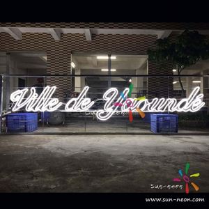 2D <b>LED</b> Street Pole <b>Light</b> Outdoor Christmas Waterproof Landscape Motif <b>Light</b> <b>White</b> - Product Image 6