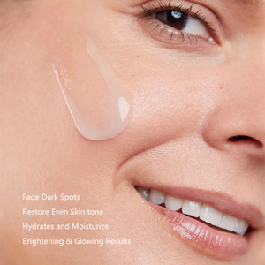 Crème Gel Visage et Corps Végétalienne ODM au Thé Vert, <span class=keywords><strong>Vitamine</strong></span> <span class=keywords><strong>A</strong></span>, Huile de Carotte et Alpha Arbutine pour l'Élimination des Pigments – Crème Faciale - Product Image 5