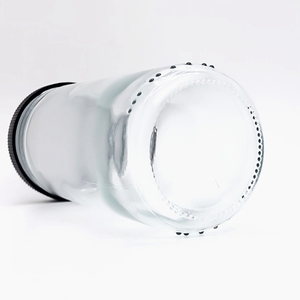 <span class=keywords><strong>Paragon</strong></span> Nhà Máy 8Oz Dưa Rõ Ràng Gia Vị Mật Ong Container Thủy Tinh Thực Phẩm Lưu Trữ Jar 240Ml Vòng Lọ Thủy Tinh Mứt - Product Image 5