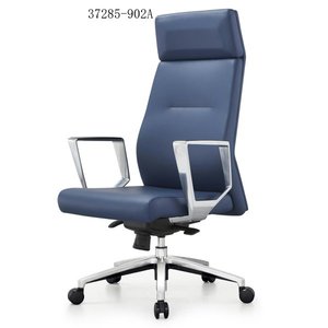 chaise de bureau en cuir moderne et confortable 37285-902A - Product Image 3