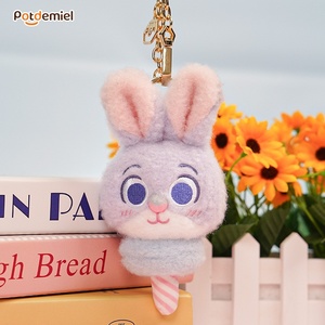 Pendentif de sac à dos en peluche courte, jouet, accessoires, cadeau pour filles de 8 à 13 ans - Product Image 3