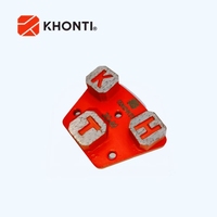 Plaque de meulage diamantée personnalisable à liaison métallique haute performance pour béton, compatible SASE CPS ASL, disque abrasif pour meuleuse, outils abrasifs OEM