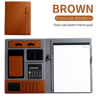 Portafolio de Cuero con Logotipo Personalizado, Bolsa para Documentos, Carpeta Organizadora de Archivos, Porta Certificados, Caja para Archivos, para Oficina y Negocios