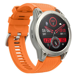 Eseed IP68 Wasserdichte Outdoor Sport GPS Smart Watch 1.43 HD AMOLED Bildschirm S53 Reloj Smartwatch Android IOS Uhr für Männer Frauen - Product Image 6