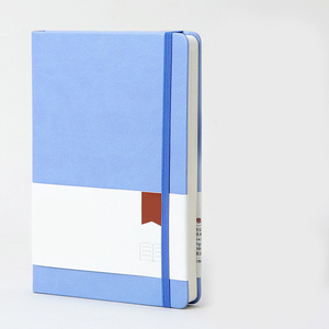 Chất lượng cao biểu tượng tùy chỉnh <span class=keywords><strong>PU</strong></span> da A5 máy tính xách tay Ngân Sách trường kinh doanh văn phòng nhật ký Tạp Chí bù đắp bìa giấy cho các văn bản - Product Image 3