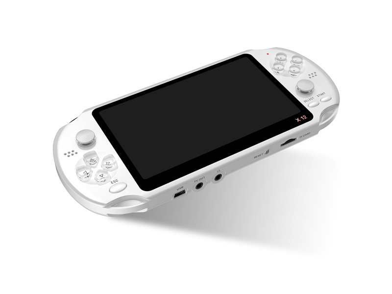 X12 console de jeu vidéo populaire 5.1 pouces écran 8G poche classique jeu joueur avec 10000 Rétro jeux pour le plaisir