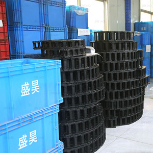 Câble <span class=keywords><strong>de</strong></span> pont en plastique léger pour chaîne <span class=keywords><strong>de</strong></span> traînée Support <span class=keywords><strong>de</strong></span> pont en nylon à faible bruit avec produit <span class=keywords><strong>de</strong></span> type <span class=keywords><strong>guide</strong></span> <span class=keywords><strong>de</strong></span> câble compact - Product Image 2