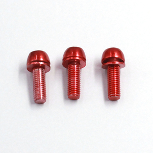 Custom CNC Machining <strong>Titanium</strong> Red Anodized Aluminum Bolts <strong>Button</strong> Head <strong>Screws</strong> M3 M4 M5 M6 M8 6061 7075-t6 Materials <strong>Screw</strong> - Product Image 4