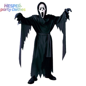 HESPER Halloween Kids Adult Scream Cosplay Jumpsuit Unisex Gothic Victorian Costume Casual Style Made PROM Parties Decorations - Product Image 1