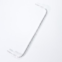 Lampe chauffante infrarouge halogène à ondes courtes en quartz transparent 400V 3500W pour machine de séchage Bongbada (vente en gros)
