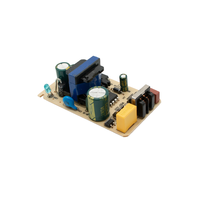 Carte d'alimentation à cadre ouvert, sortie unique 5V-24V 1A-5A, adaptateur PCB AC-DC personnalisable pour éclairage LED/caméras